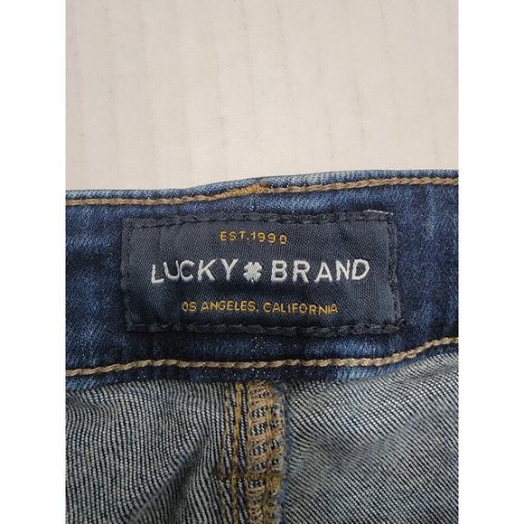 Lucky Brand Jeans Womens Plus 24W Emma Leggings Dark Was Stretch High Rise - Picture 4 of 12